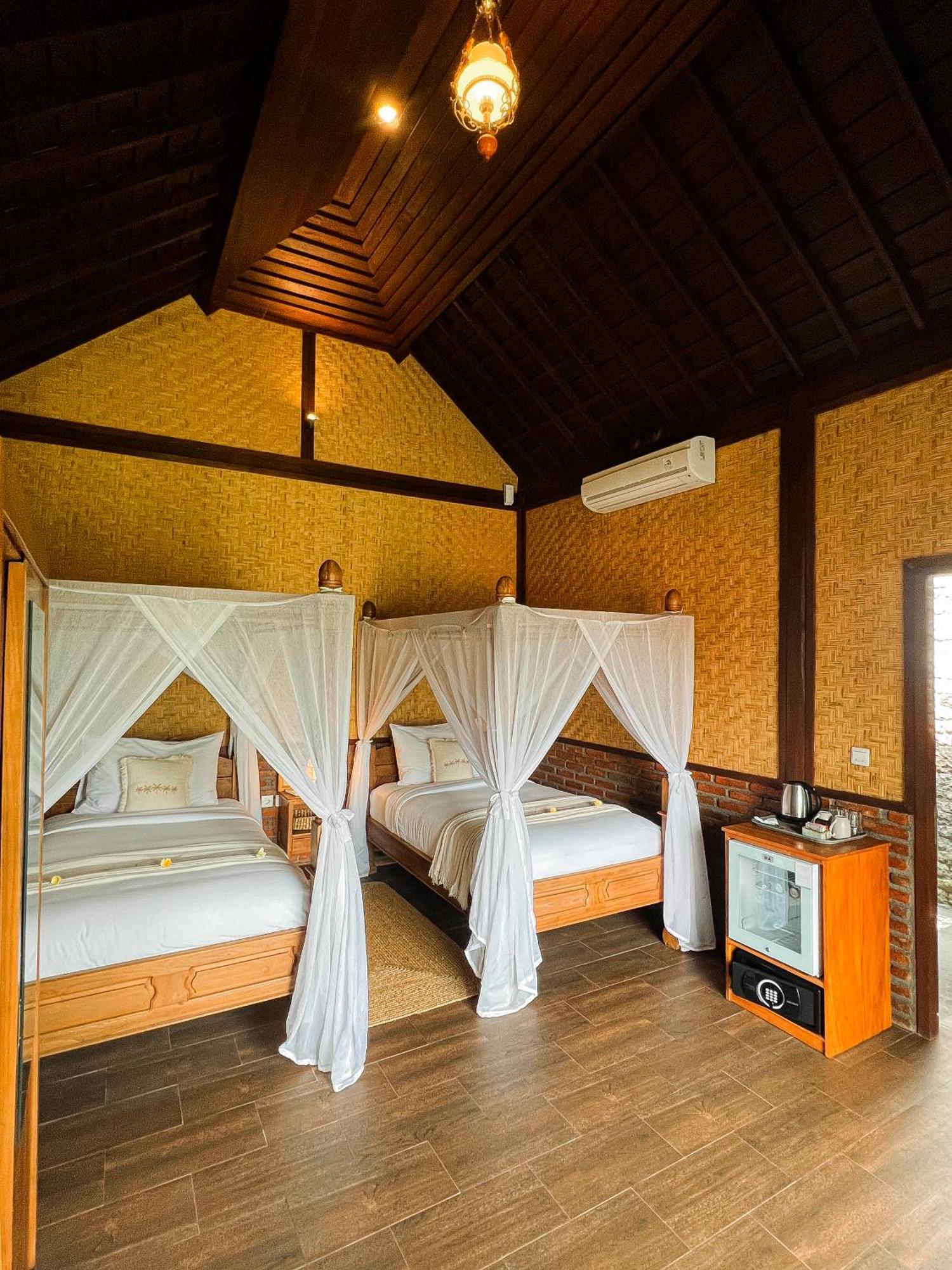 Bali Palms Apartment Selemadeg Екстериор снимка