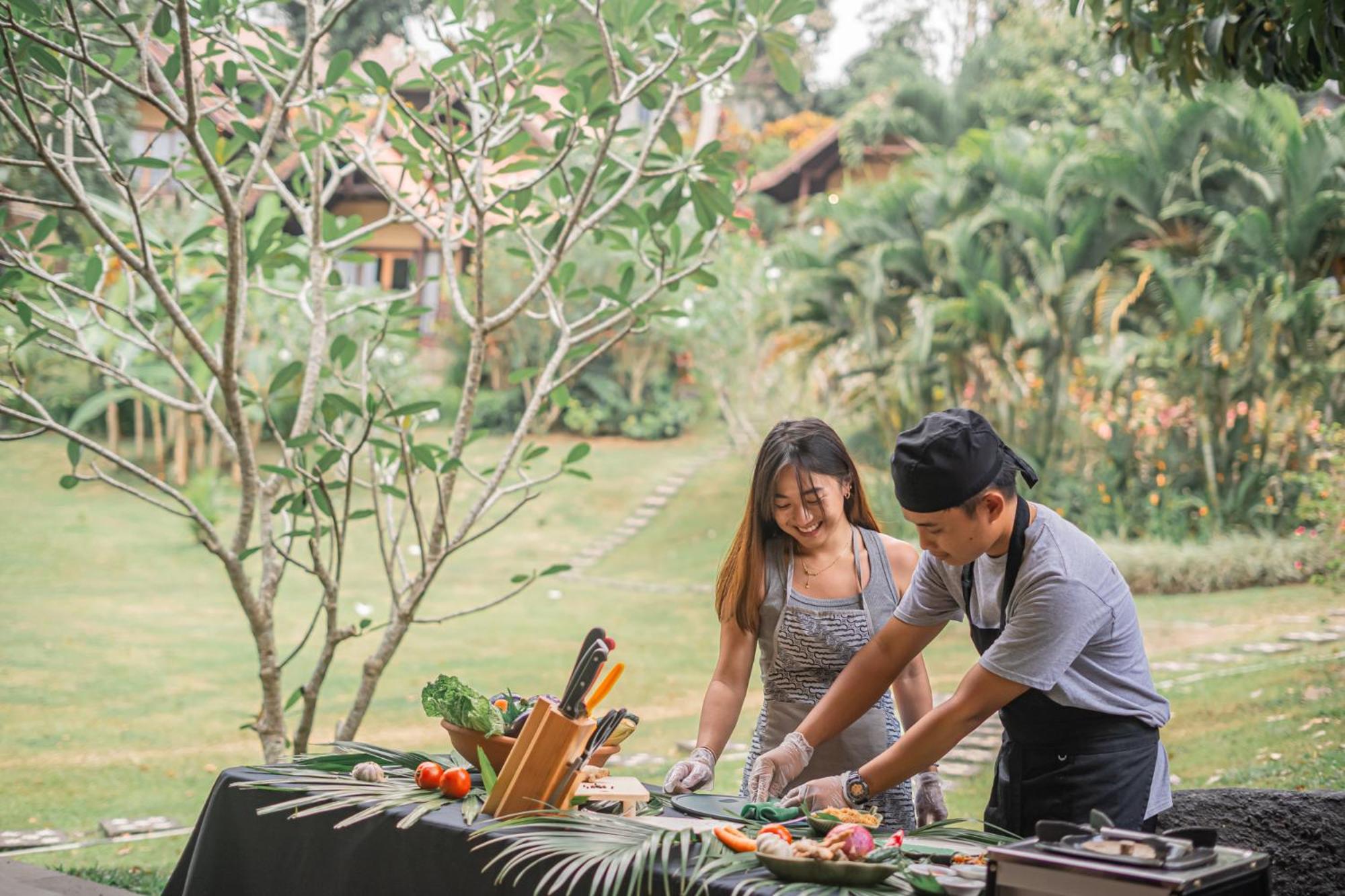 Bali Palms Apartment Selemadeg Екстериор снимка