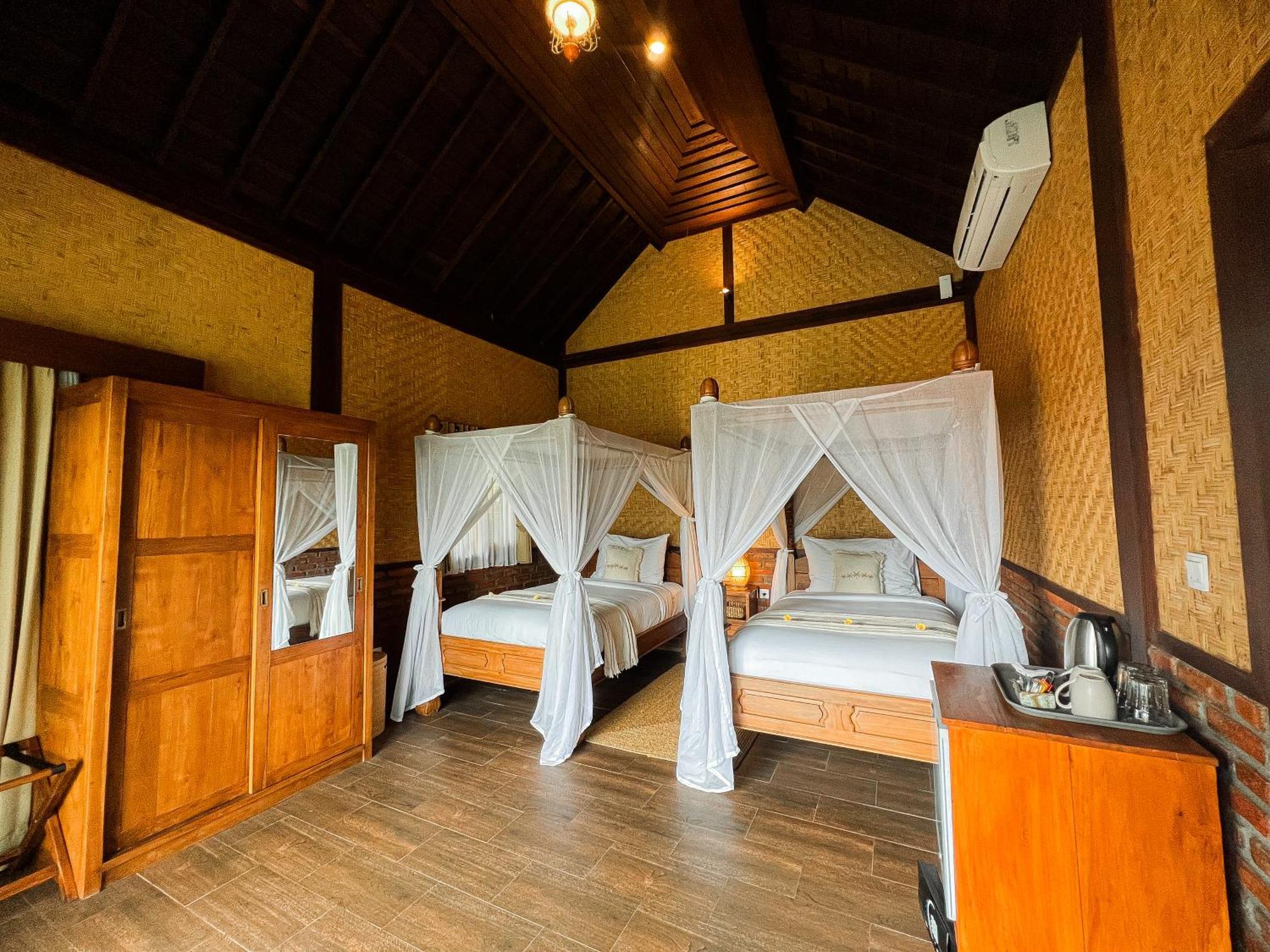 Bali Palms Apartment Selemadeg Екстериор снимка