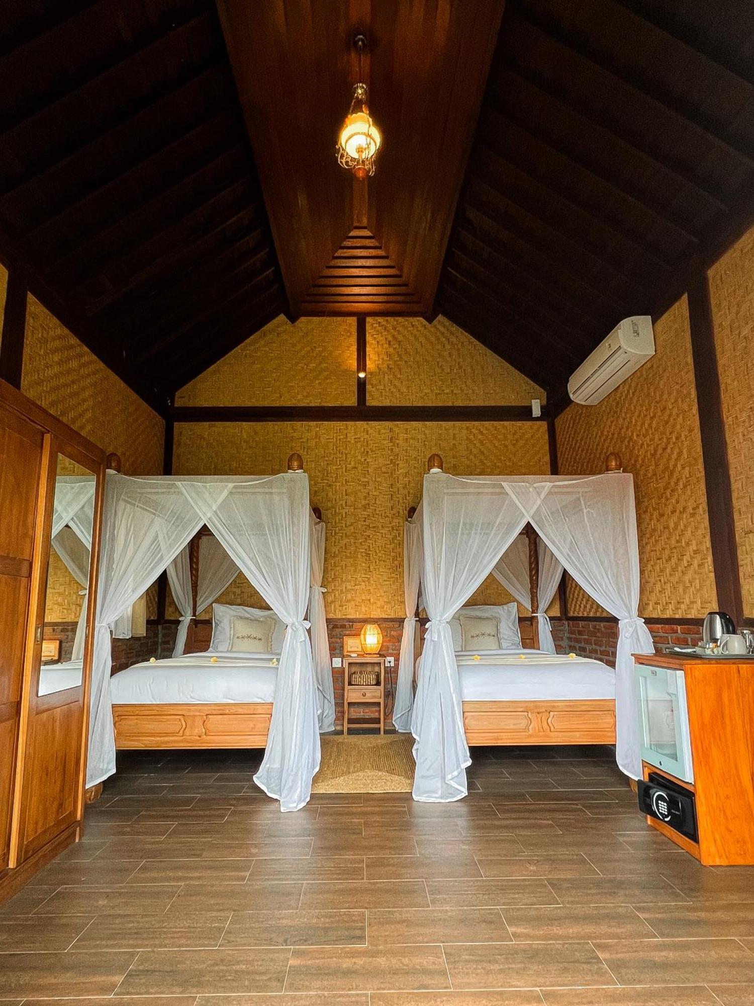 Bali Palms Apartment Selemadeg Екстериор снимка