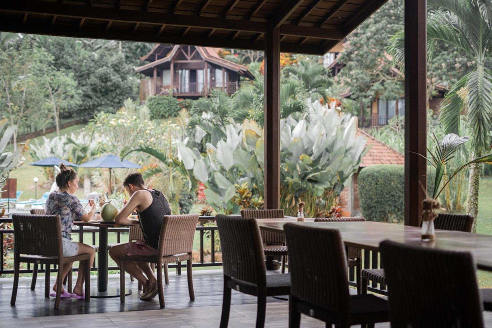 Bali Palms Apartment Selemadeg Екстериор снимка